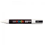 uni POSCA PC-5M Filc, 1.8-2.5 mm, Fehér (2UPC5MFEH)