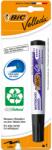 BIC Velleda 1701 ECOlutions Whiteboard marker, kerek hegyű, közepes, fekete, bliszteres, 1 darab