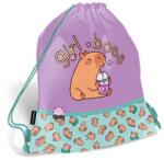 LOLLIPOP Tornazsák Lollipop Capybara zsinóros lány 43x33cm TICTZSLCB (TICTZSLCB)