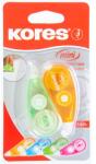Kores Mini Roller korrekciós szalag/fehérítő 3 mx 4, 2 mm 2 db