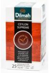 Dilmah fekete tea Gourmet Ceylon Supreme 25 x 2 g
