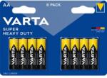VARTA Elemek Super Heavy Duty AA Mignon LR6 AA 8 db