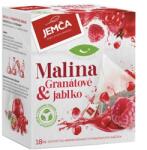 Jemča málna + gránátalma piramis tea filteres 36 g