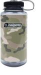 Nalgene Wide Mouth Camo Print 1000 ml kulacs szürke/fekete