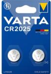 VARTA CR2025 lítium gombelem 2 db