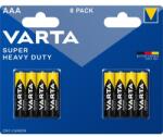 VARTA Super Heavy Duty AAA LR3 mikroelemek 8 db