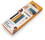 STEINEL Batoane de lipit colorate 8 culori, 16 buc 7mm 85°C Ø 7 mm LT Kids Kindergarten pentru 1007-LT (STE084646)