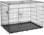 Rebel Tarc Metalic Pentru Caini 122x76x83 Cm Rebel Animals, Ra-1205 (ra-1205)