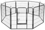 Rebel Tarc Modular Pentru Caini 8 Panouri 80x80 Cm Rebel Anim, Ra-1207 (ra-1207)