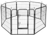 Rebel Tarc Modular Pentru Caini 8 Panouri 80x100 Cm Rebel Ani, Ra-1208 (ra-1208)