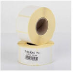  Etikett címke thermo, 38x43mm, tekercses, 1000 címke/tekercs fehér (67698) - web24