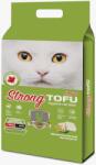 Strong Tofu Asternut igienic pisici - Ceai verde, 6L 2.5kg