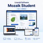 Mozaik Licenta software educational Mozaik Student, 1 an, 1 utilizator 1141487644