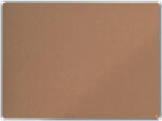 Nobo Panou pluta 90 x 120 cm rama aluminiu premium plus nobo (NB1915181)