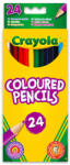 Crayola Crayola: 24 изключително меки цветни молива