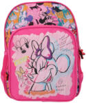 Pigna Ghiozdan clasa 0 PIGNA, 2 fermoare, Roz, motiv Minnie Mouse - who me (MNRS2242-3)