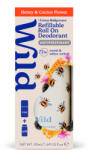 WILD Roll on Bee Case Honey & Cactus Deodorant, 50ml, unisex