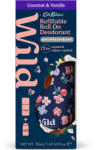 WILD Roll on Marble Ditsy Coconut & Vanilla Deodorant, 50ml, unisex