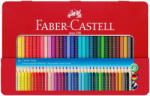 Faber-Castell Creioane Colorate Grip 2001 Faber-Castell, 36 culori, cutie metal (FC112435)