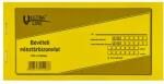 VECTRALINE Отпечатана касова бележка VECTRALINE в легнало положение 25x3 листа B318-102/A/V (B318-102/A/V)