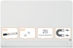 Nobo Tabla NOBO Impression Pro Widescreen 45", sticla, 100x56cm, magnetica, colturi rotunjite +accesorii, alb (NB-1905191)