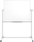 Nobo Tabla mobila NOBO Classic, otel emailat, 120x90 cm, magnetica, include marker si tavita, alb (NB-1901033)