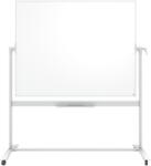 Nobo Tabla mobila NOBO Classic, otel emailat, 150x120 cm, magnetica, include marker si tavita, alb (NB-1901035)