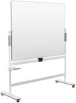 Nobo Tabla mobila NOBO Move & Meet, 150x120 cm, magnetica, include tavita detasabila si marker, alb (NB-1915645)