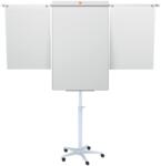 Nobo Flipchart mobil NOBO Impression Pro, otel lacuit, brate extensibile, magnetic+marker si tavita, alb (NB-1901920)
