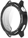 GIGAPACK huawei watch gt runner 2 műanyag keret bumper ütésállóság + kijelzővédő üveg fekete GP-186919 (GP-186919)