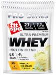FitSpo Pro Series Proteine din zer, înghețată de vanilie, 30 g, FitSpo (28046)