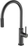 Omnires Switch baterie pentru filtru apă pe picior grafit/gri SW9059-FD1GR (SW9059FD1GR)