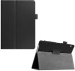 Gigapack Huawei Mediapad T3 10 WIFI / Mediapad T3 10 LTE GIGAPACK Ток стоящ, кожен ефект FLIP, моливник, ЧЕРЕН GP-71157 (GP-71157)