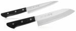 TOJIRO Basic VG-10 Santoku késkészlet 16.5 cm + univerzális kés 13.5 cm