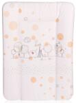 Lorelli Salteluță moale de înfășat Lorelli - Lovely world, bej cu animale, 50 х 70 cm (10130160007) Saltea de infasat
