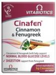 Vitabiotics Cinafen Scorțișoară și schinduf, 60 tablete, Vitabiotics (5021265251988)