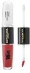 Dermacol 16H Lip Colour Extreme Long-Lasting Lipstick дълготране двуфазен цвят и гланц за устни No. 28 8 ml