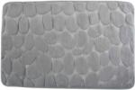 MSV Fürdőszobaszőnyeg Pebbles, 40 × 60 cm, szürke