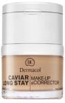 Dermacol Caviar Long Stay Make-Up & Corrector фон дьо тен с екстракт от хайвер и коректор за несъвършенства 3 Nude 30 ml