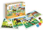 Sentosphère SENTOSPHERE Sablimage Concept Box Пясъчни картини Конете (SNT887)