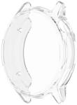 GIGAPACK huawei watch gt runner 2 műanyag keret bumper ütésállóság + kijelzővédő üveg átlátszó GP-186917 (GP-186917)