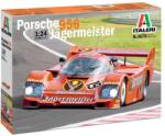 Italeri Model asamblabil Italeri Curse: Automobile - Porsche 956 Jagermeister (ITA3678)