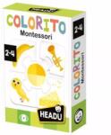 Headu Headu: Форми и цветове Монтесори пъзел за развитие