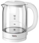 Voltz Cana electrică fără fir Oliver Voltz - OV51230X, 2200W, 1.7 l, albă (5OV51230XB) Fierbator