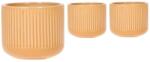  Kerámiakaspó "Flare Ocher" kaspó átmérője kb. 6 cm