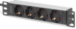 ASSMANN DN-95418 4 priză Splitter 2m negru (DN-95418)