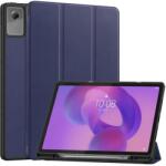 Gigapack Lenovo Idea Tab Plus GIGAPACK Tok стоящ, с кожен ефект, активен FLIP, моливник, СИНЬО GP-180682 (GP-180682)