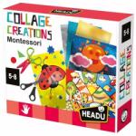 Headu Headu: Montessori kollázskészítő kreatív fejlesztő készlet (MU24056) - jatekbolt