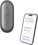 PLAUD Note Pin S Black AI hangrögzítő + csuklópánt és nyakba akasztható zsinór (PLAUD Note Pin S Black)