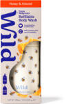Wild Body Wash Bee Case Honey & Almond Душ гел, 300 ml, унисекс